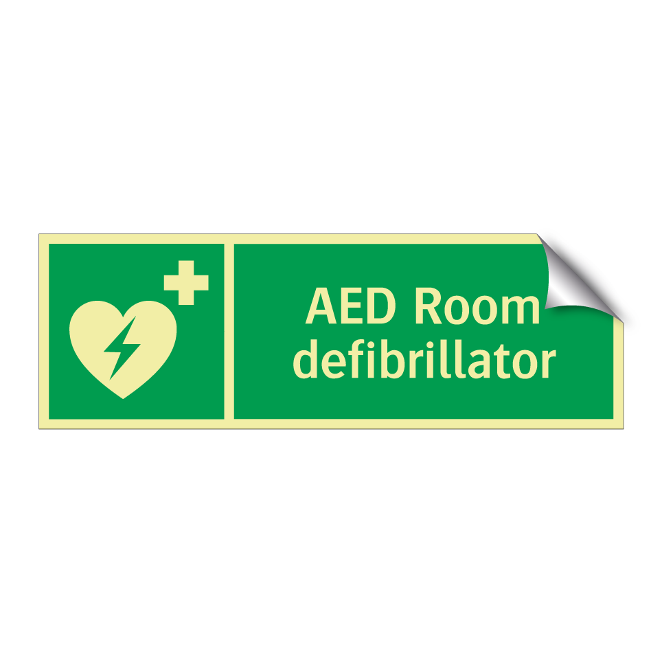 AED Room defibrillator