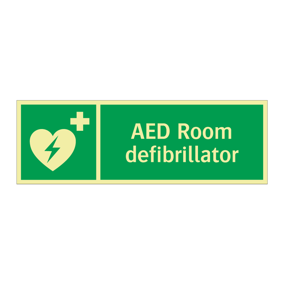 AED Room defibrillator