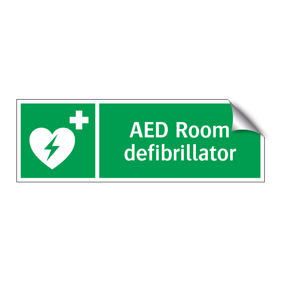 AED Room defibrillator
