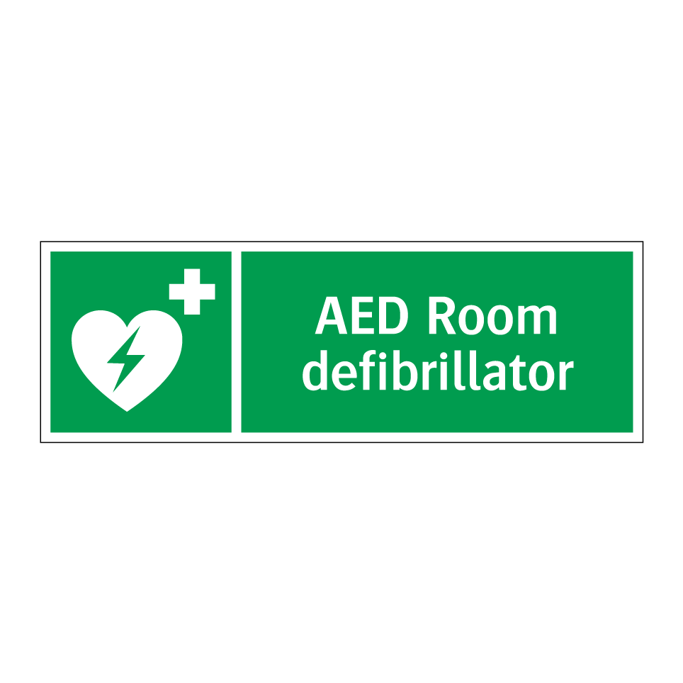 AED Room defibrillator