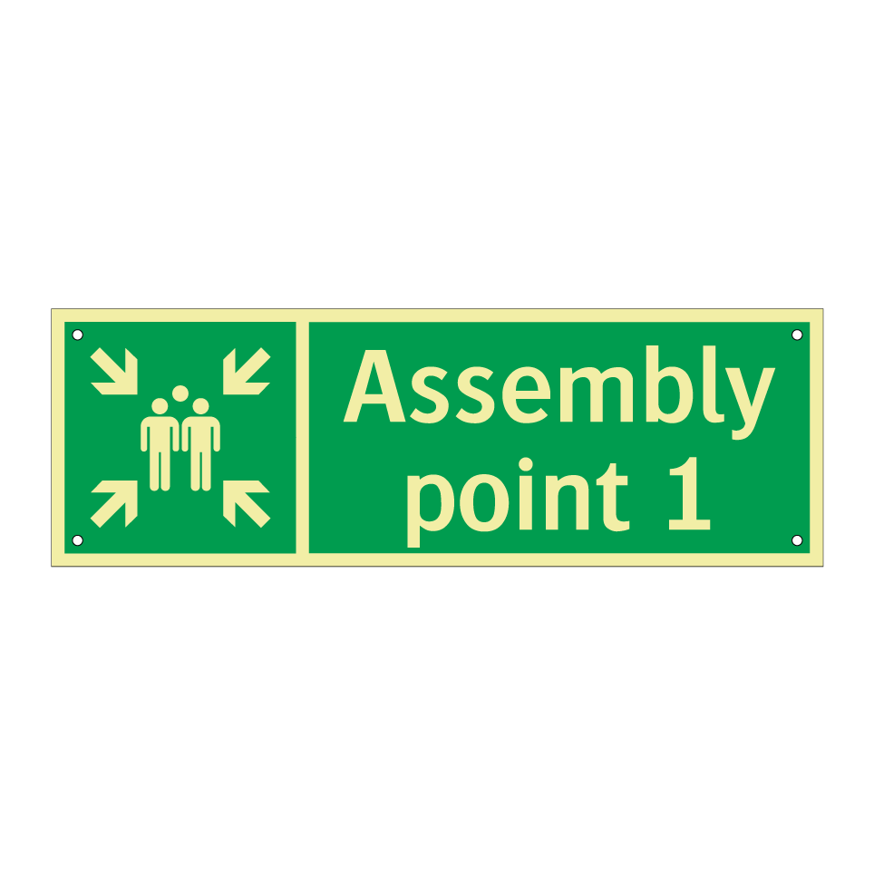 Assembly point 1