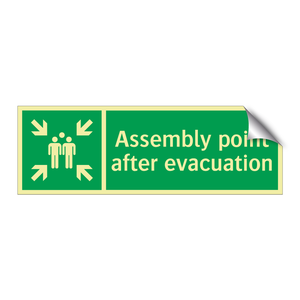 Assembly point after evacuation