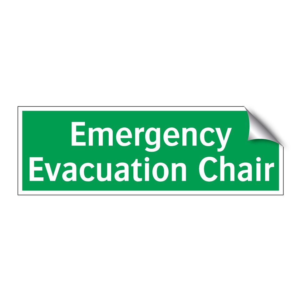 Emergency Evacuation Chair