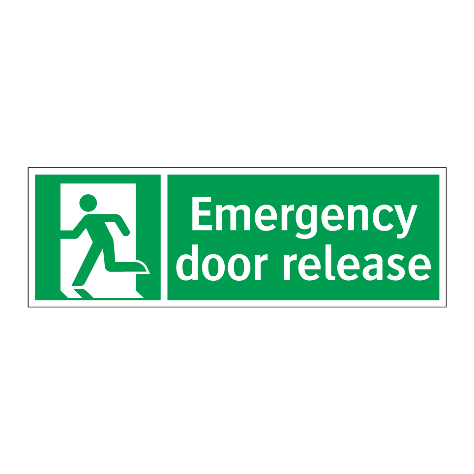 Emergency door release