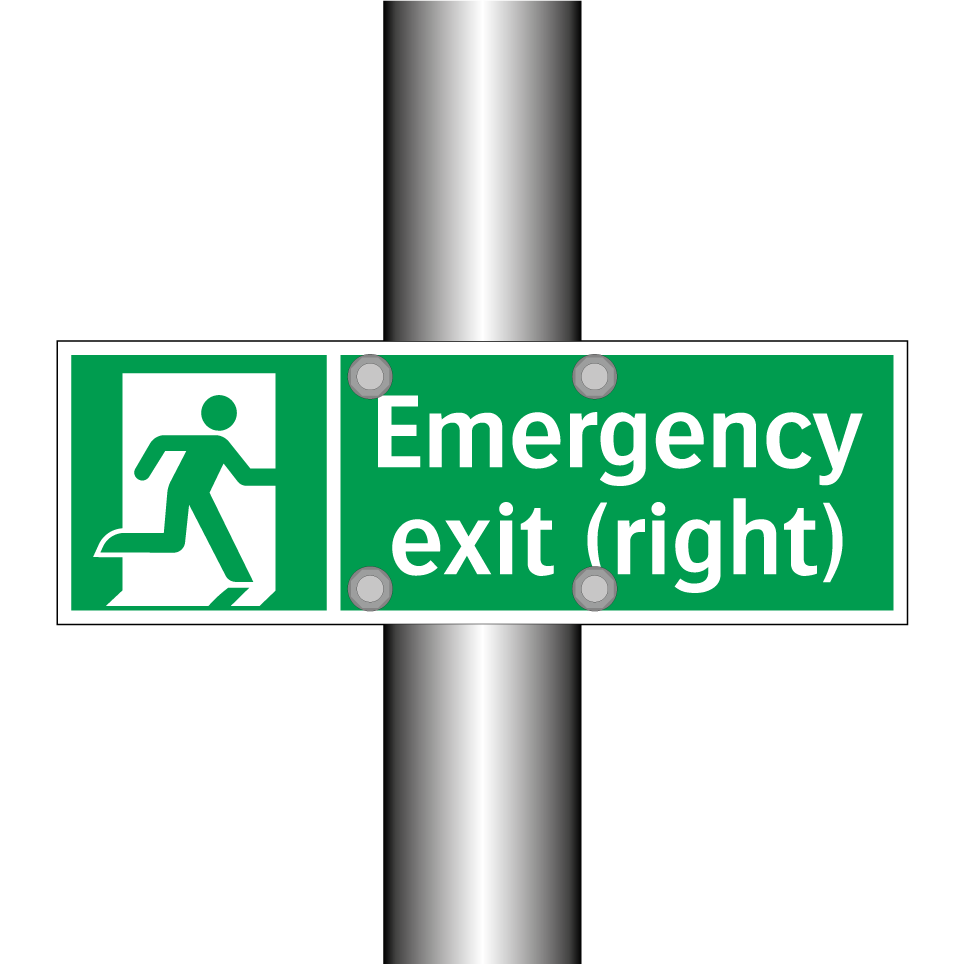 Emergency exit (right)
