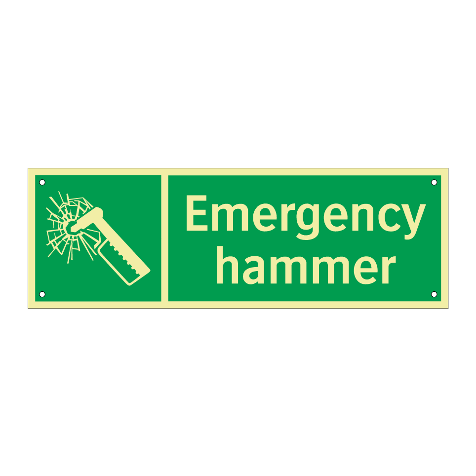 Emergency hammer