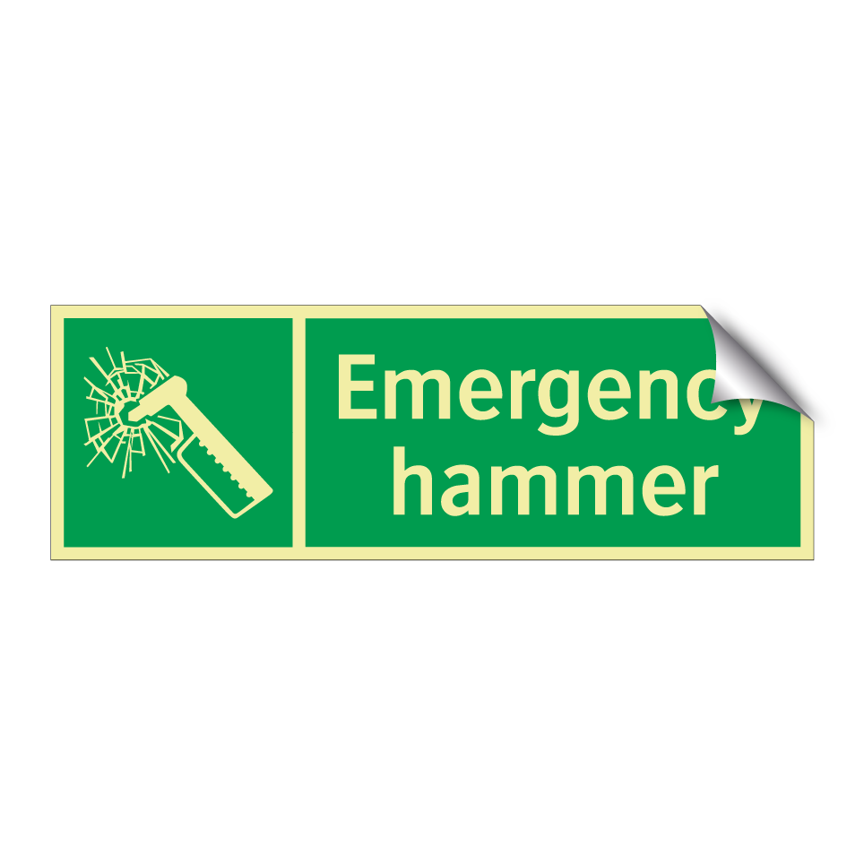 Emergency hammer