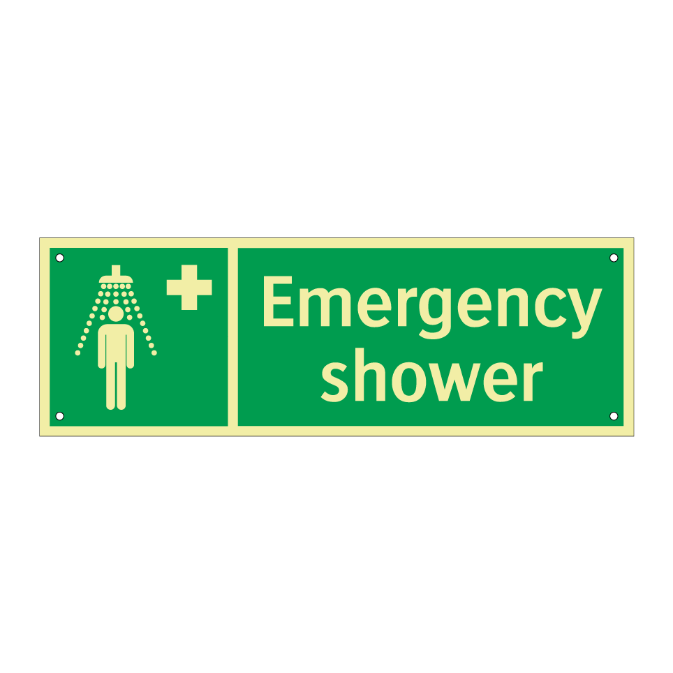 Emergency shower