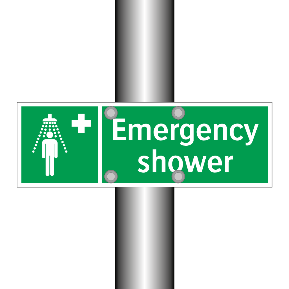 Emergency shower
