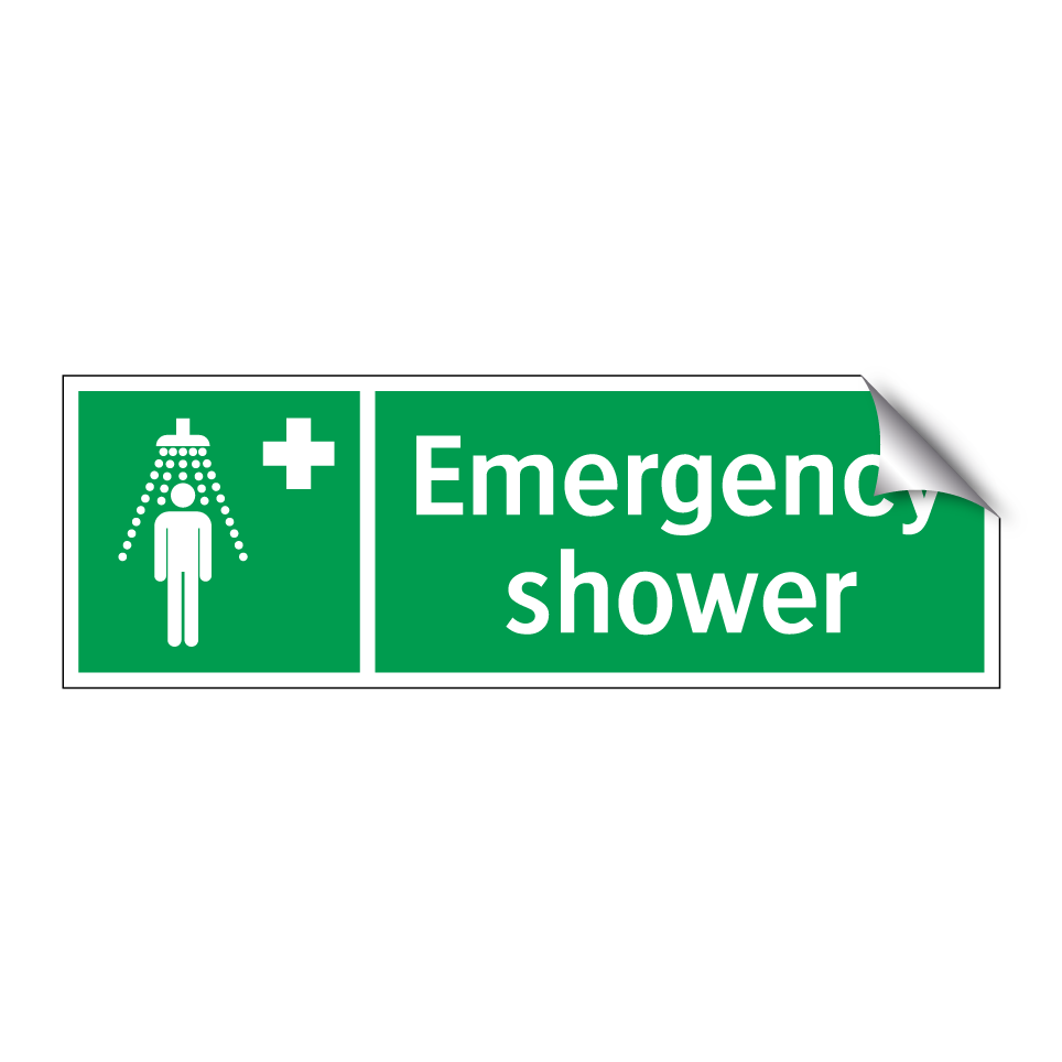 Emergency shower