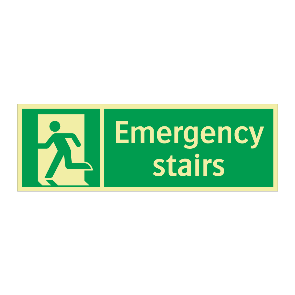 Emergency stairs