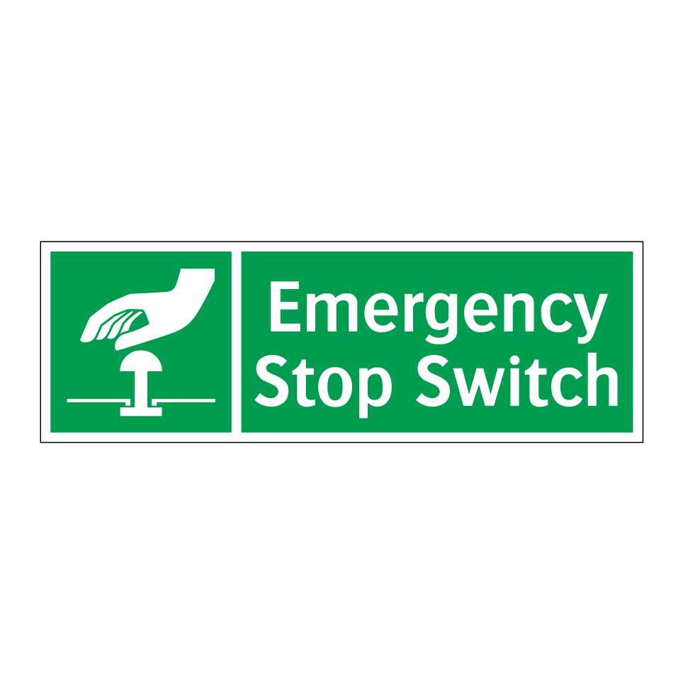 Emergency Stop Switch
