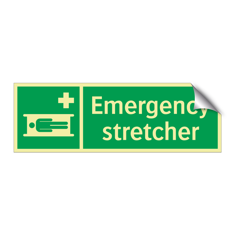 Emergency stretcher