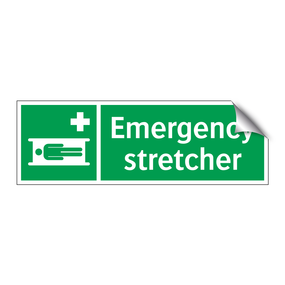 Emergency stretcher