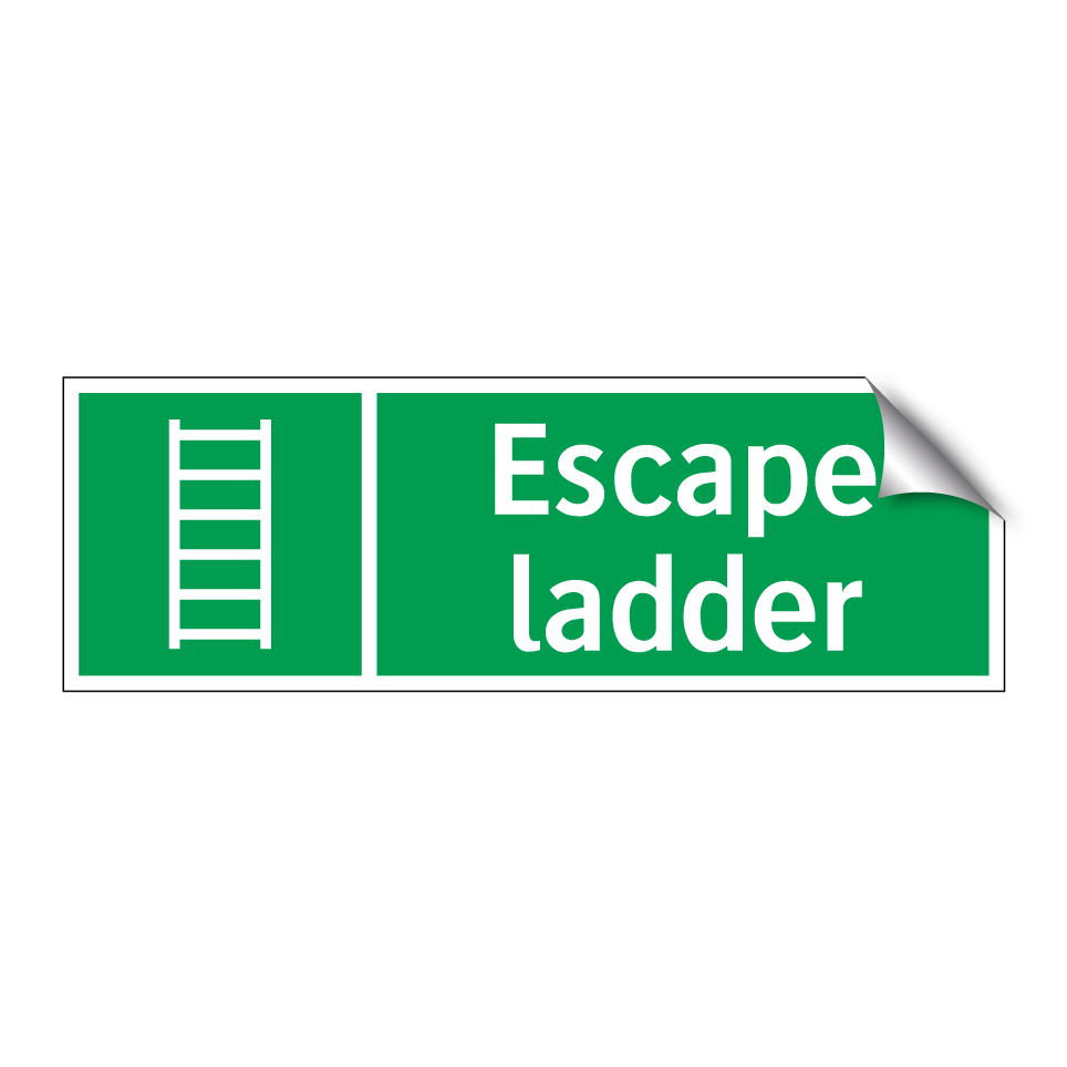 Escape ladder