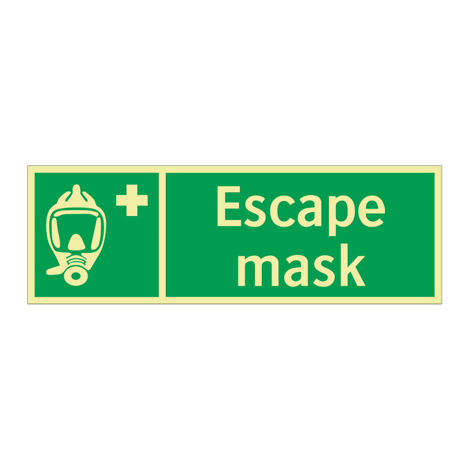 Escape mask