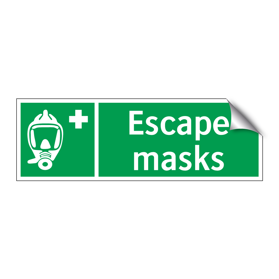 Escape masks