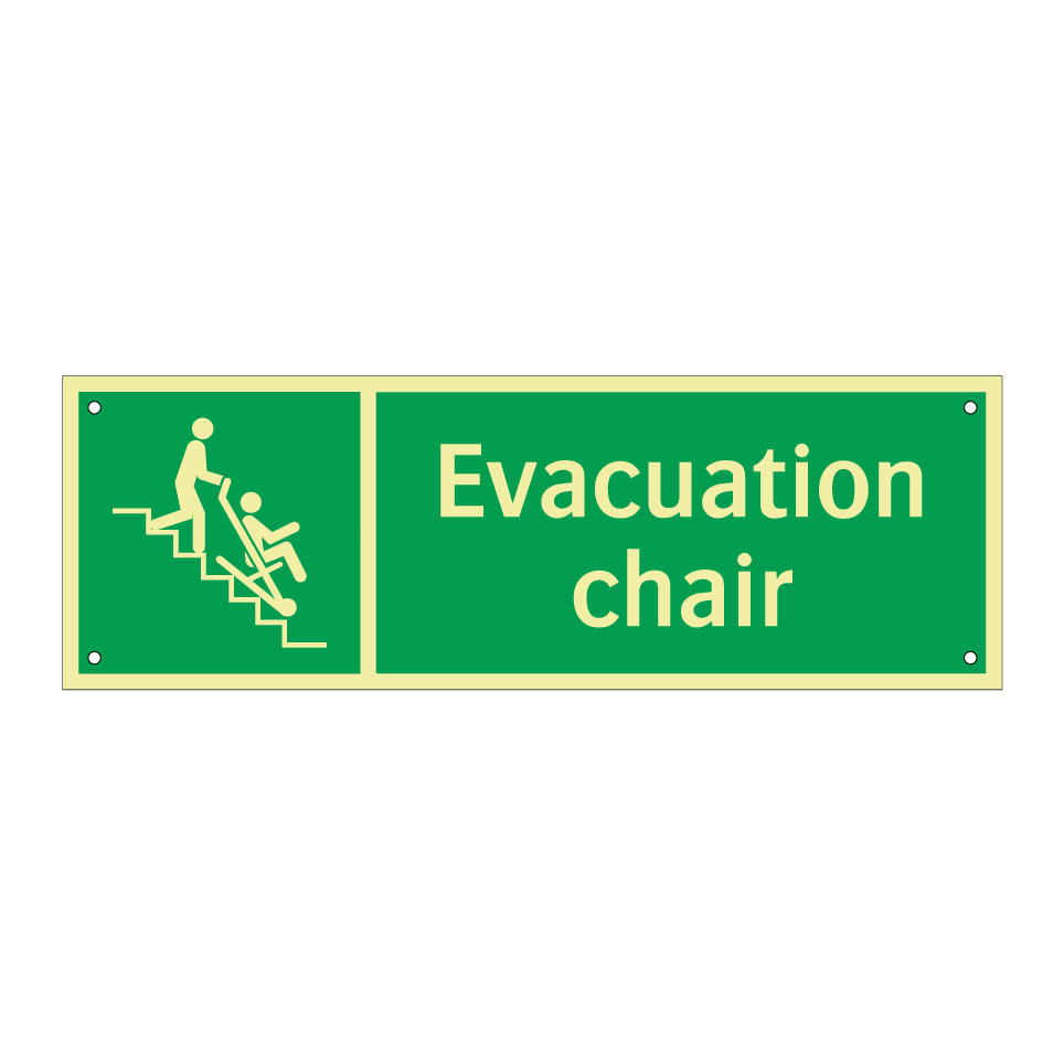 Evacuation chair