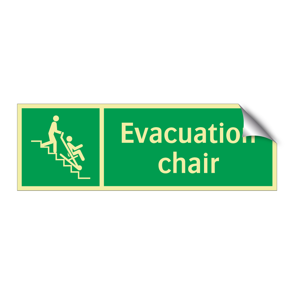 Evacuation chair