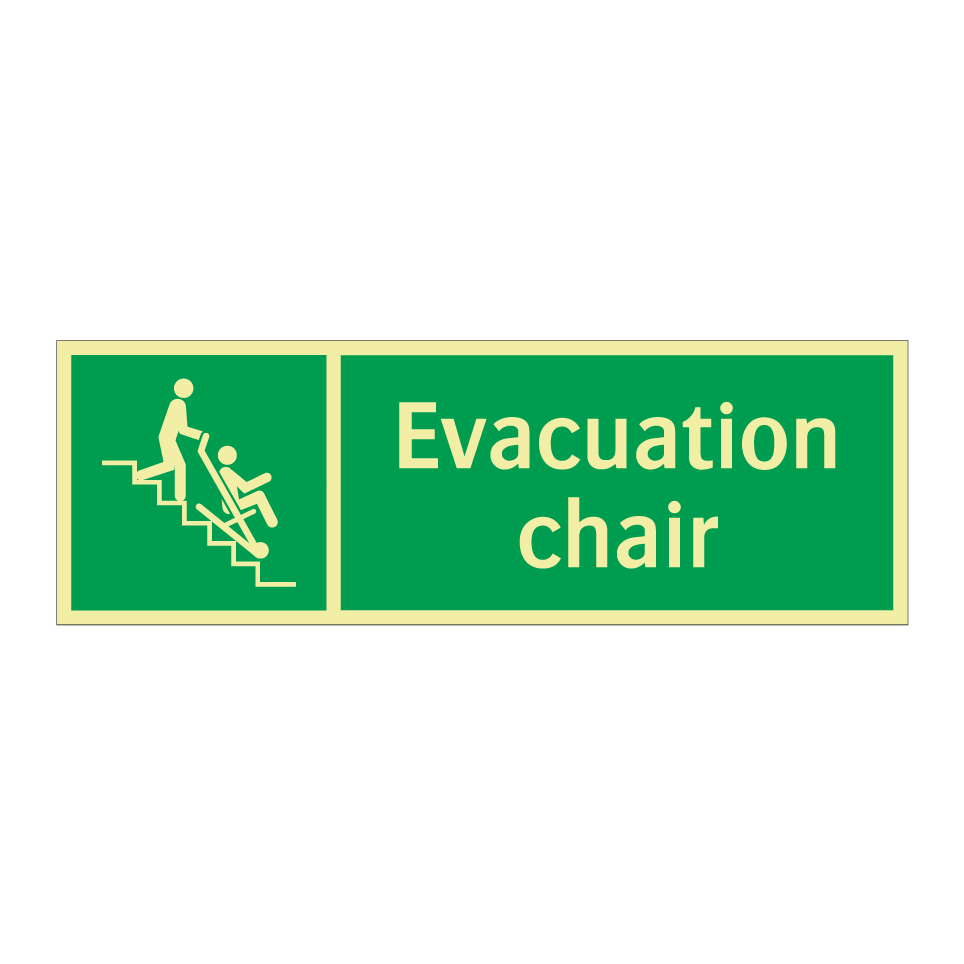 Evacuation chair