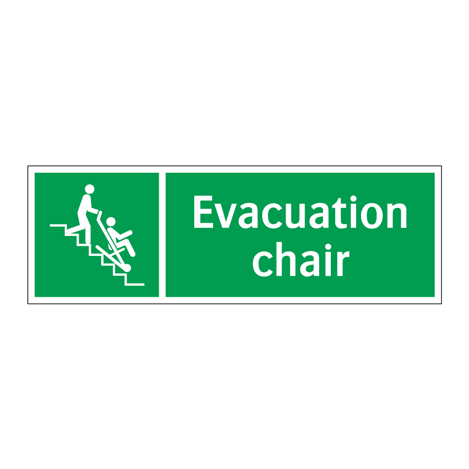 Evacuation chair