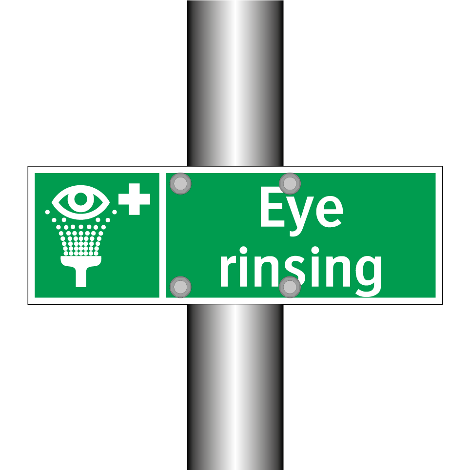 Eye rinsing