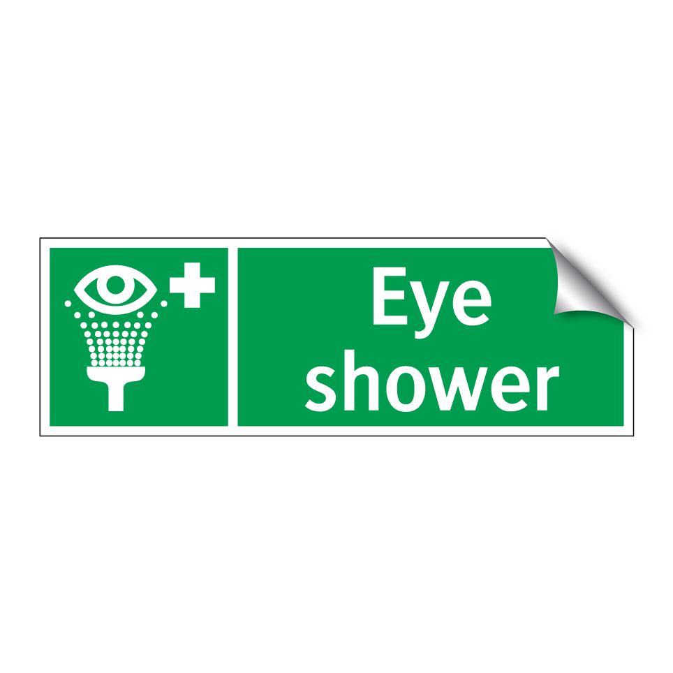 Eye shower