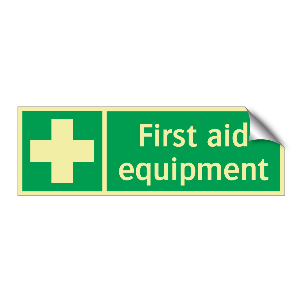 First aid equipment