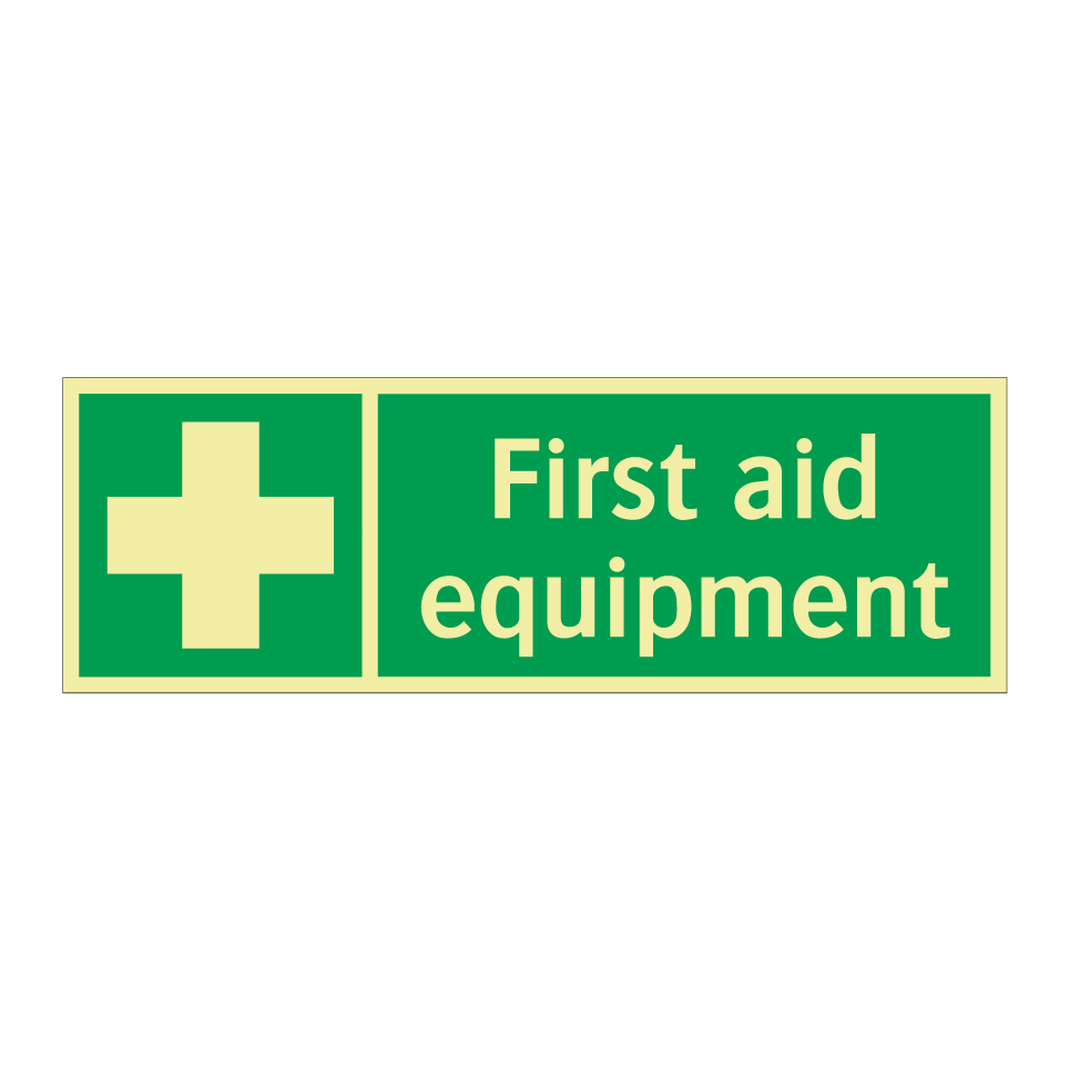 First aid equipment