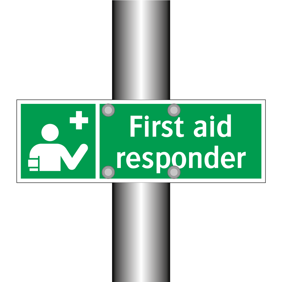 First aid responder