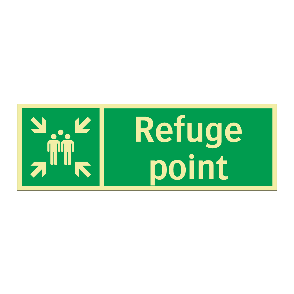 Refuge point
