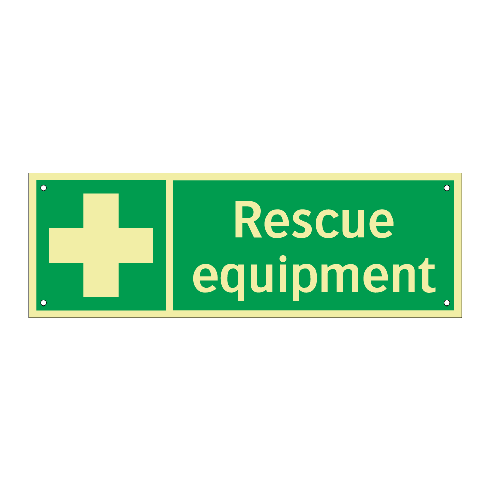 Rescue equipment