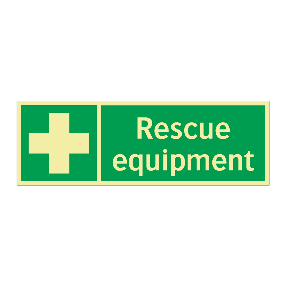 Rescue equipment