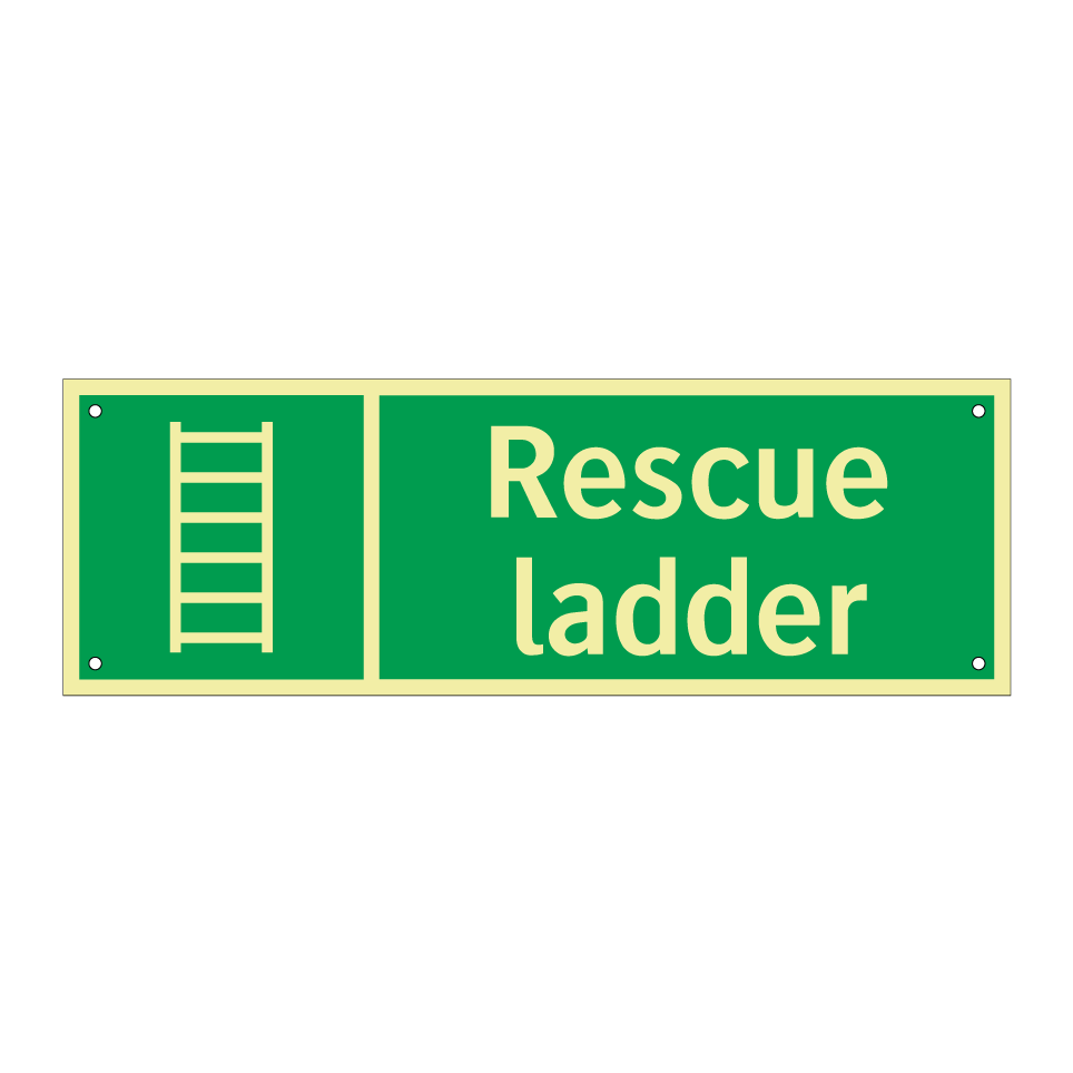 Rescue ladder