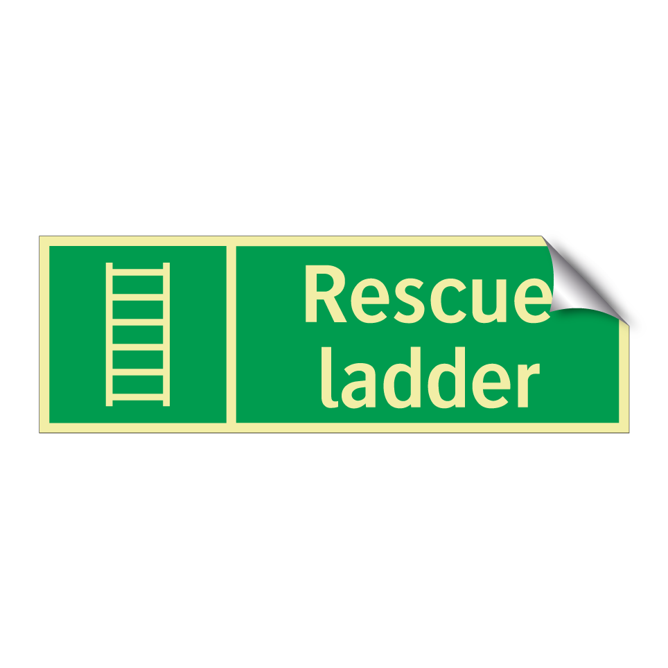 Rescue ladder