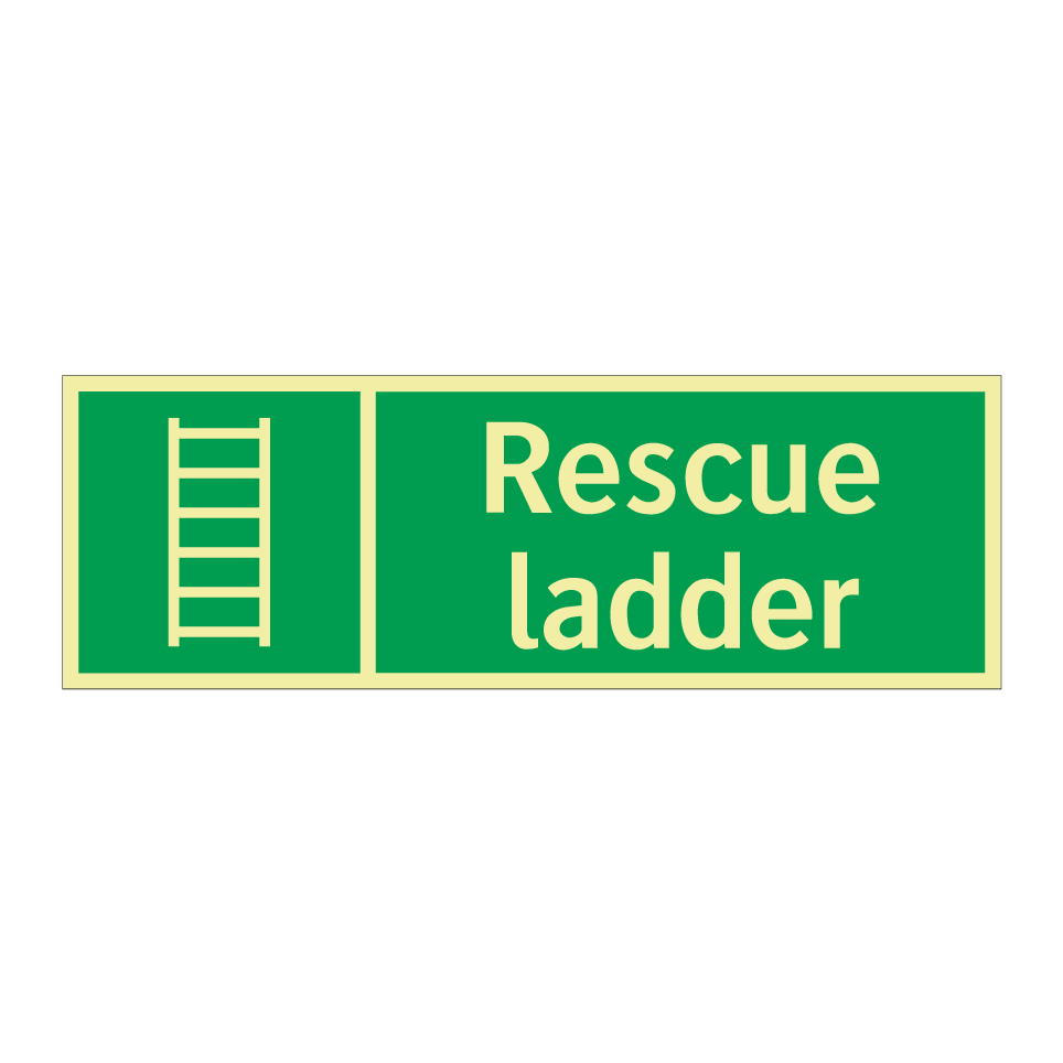 Rescue ladder