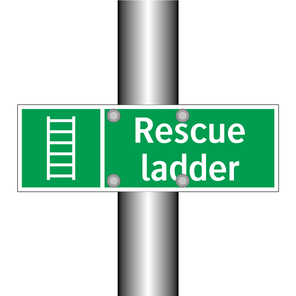 Rescue ladder