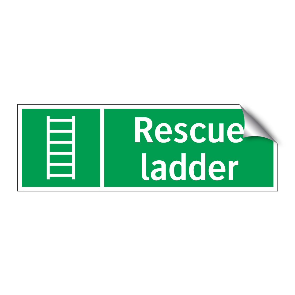 Rescue ladder