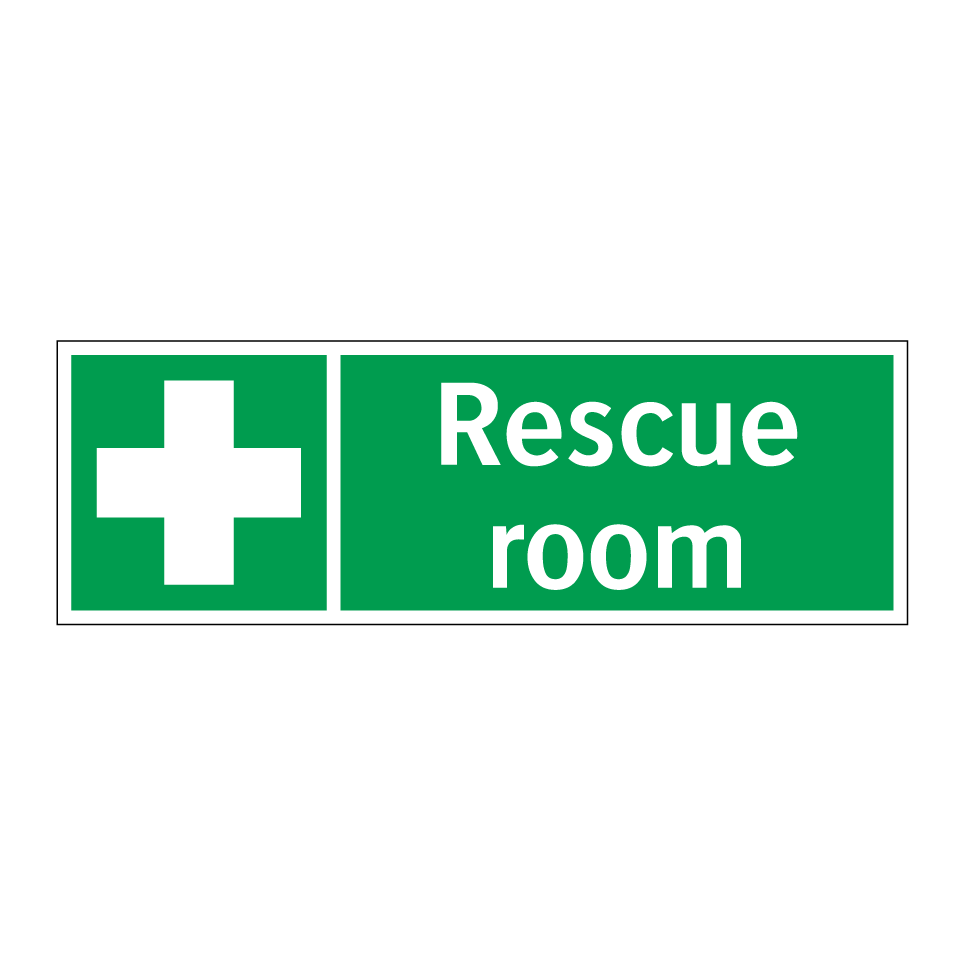 Rescue room
