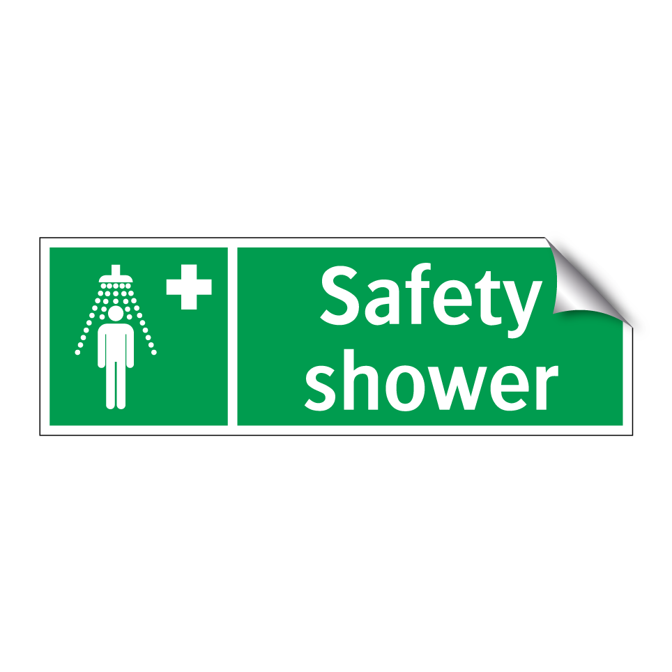 Safety shower