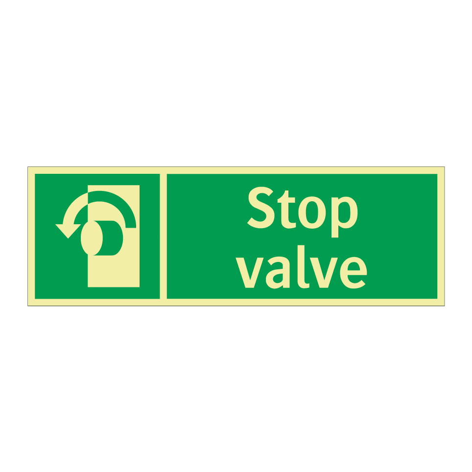 Stop valve