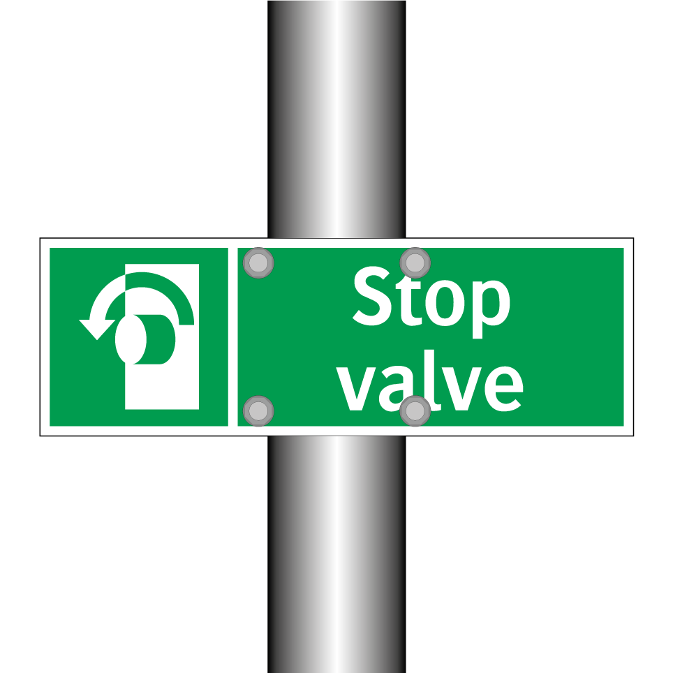 Stop valve