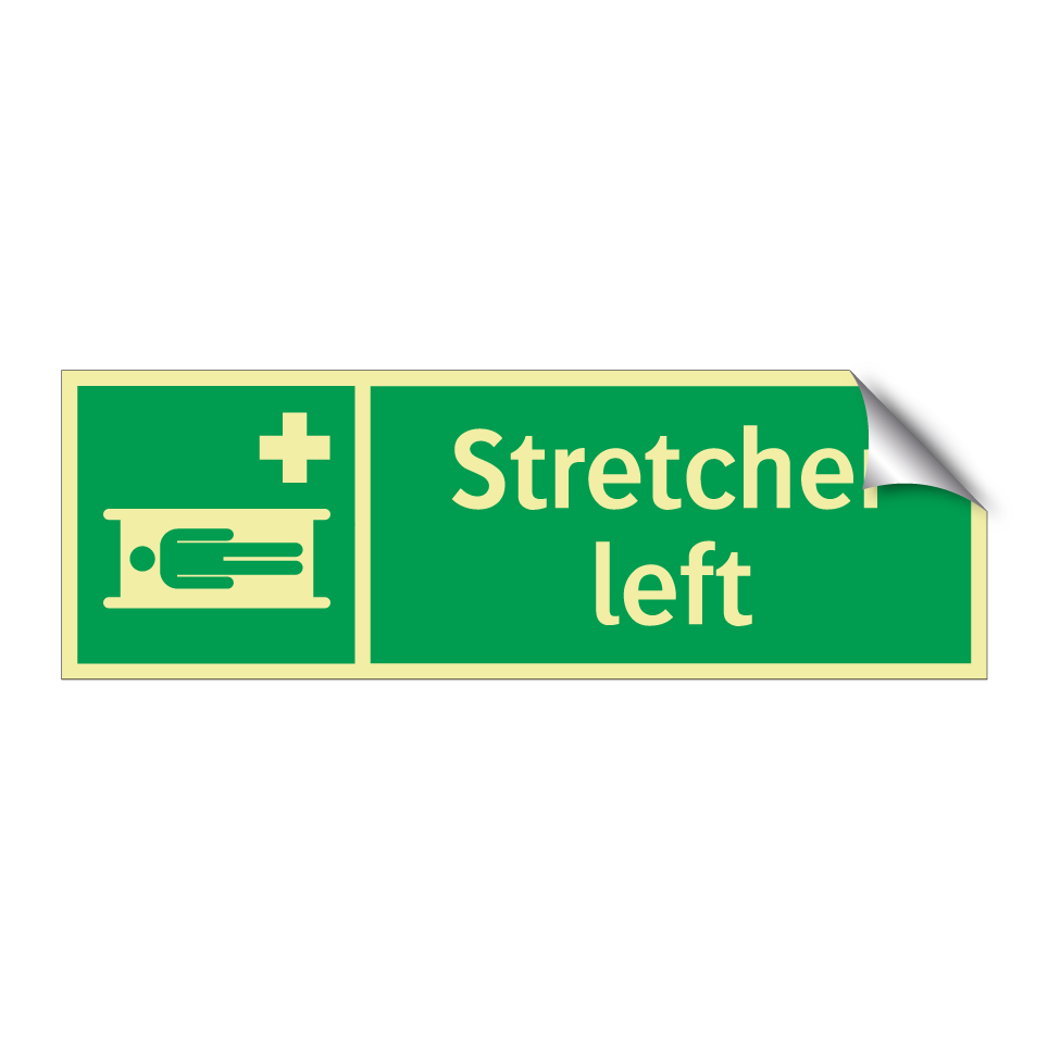Stretcher left