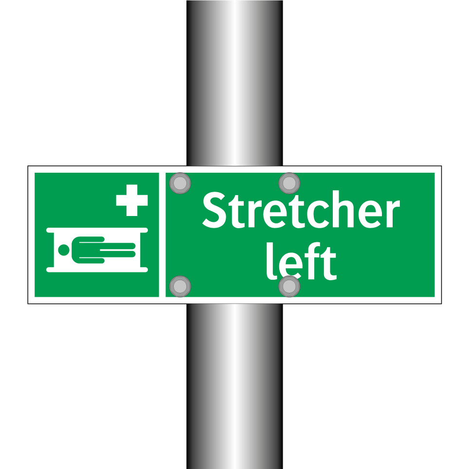 Stretcher left
