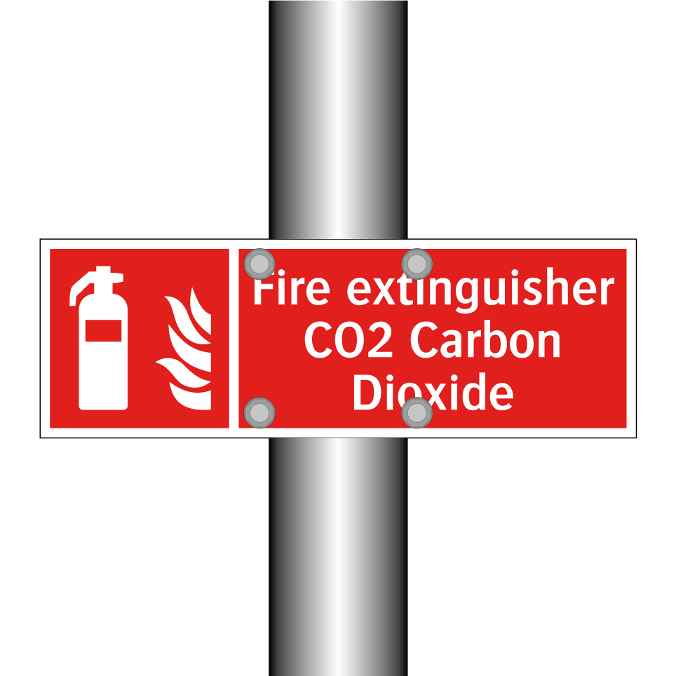 Fire extinguisher CO2 Carbon Dioxide
