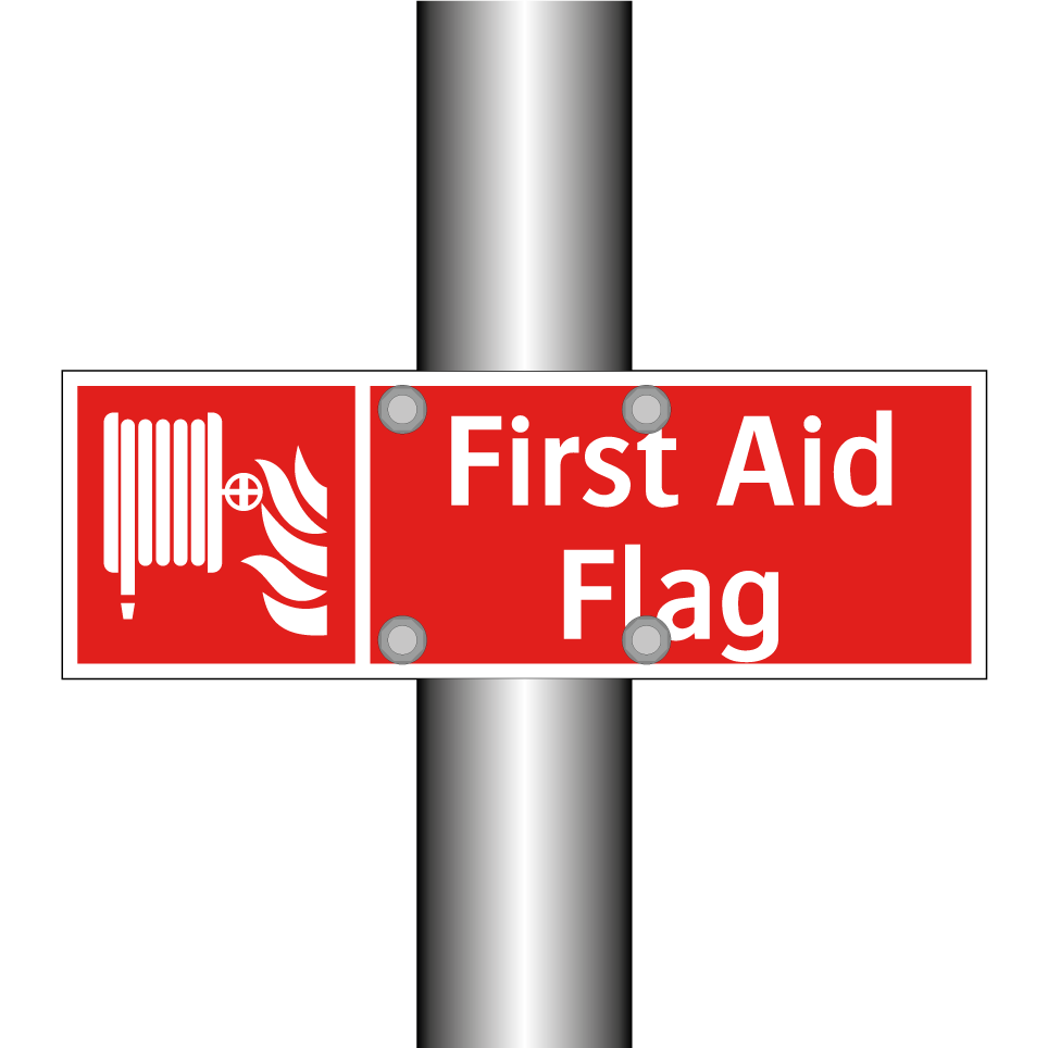 First Aid Flag