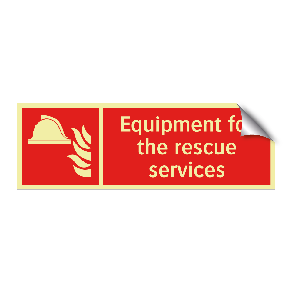 Equipment for the rescue services