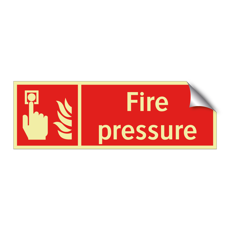 Fire pressure