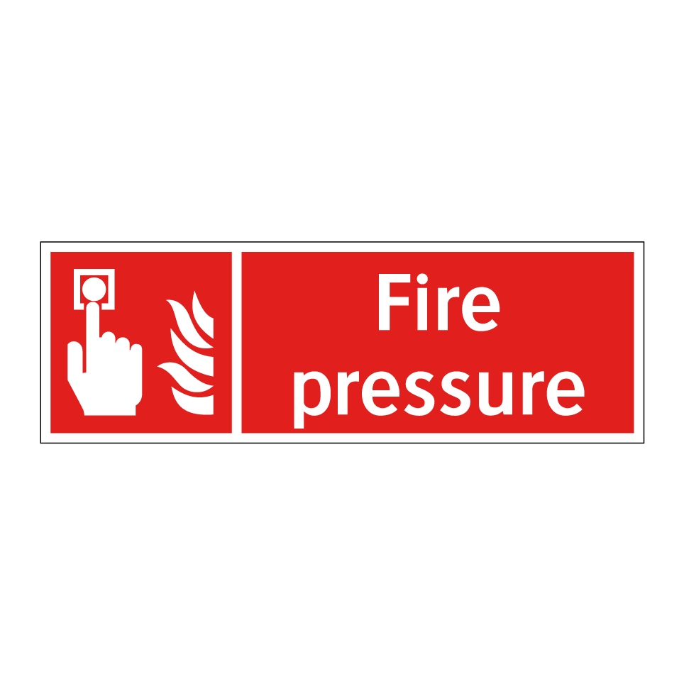Fire pressure