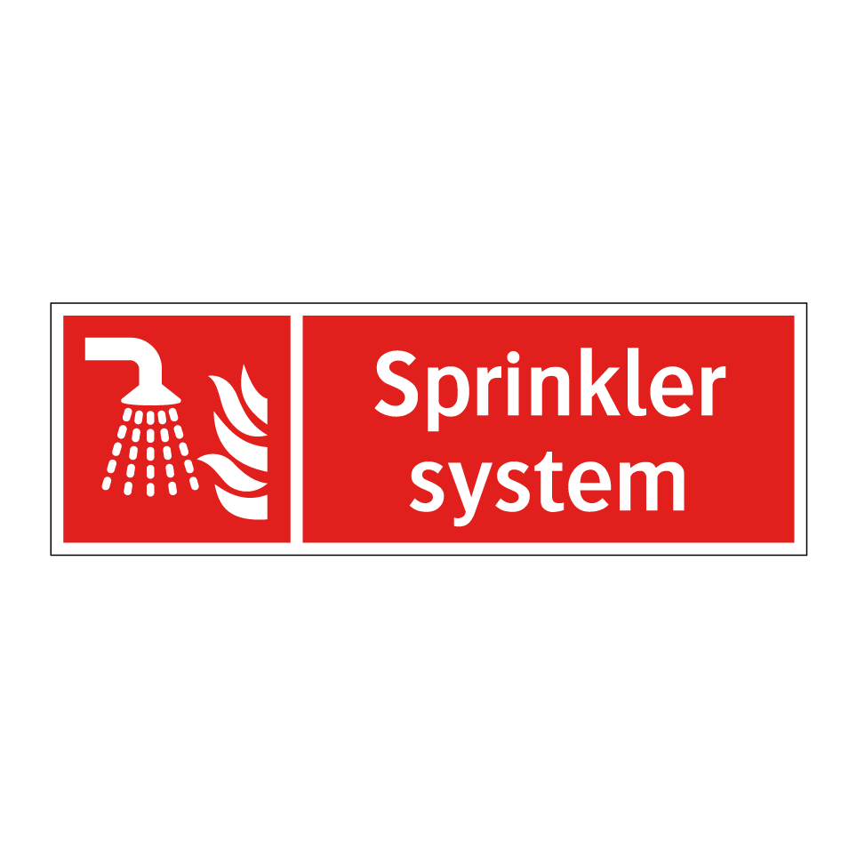 Sprinkler system